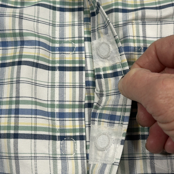 LL Bean Men’s Adaptive 3 Shirt Bundle Adaptive Magnetic Buttons XXL Tall & 18x37 - Picture 8 of 15